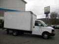 Summit White 2006 Chevrolet Express 3500 Cutaway Moving Van