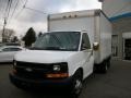 Summit White - Express 3500 Cutaway Moving Van Photo No. 3