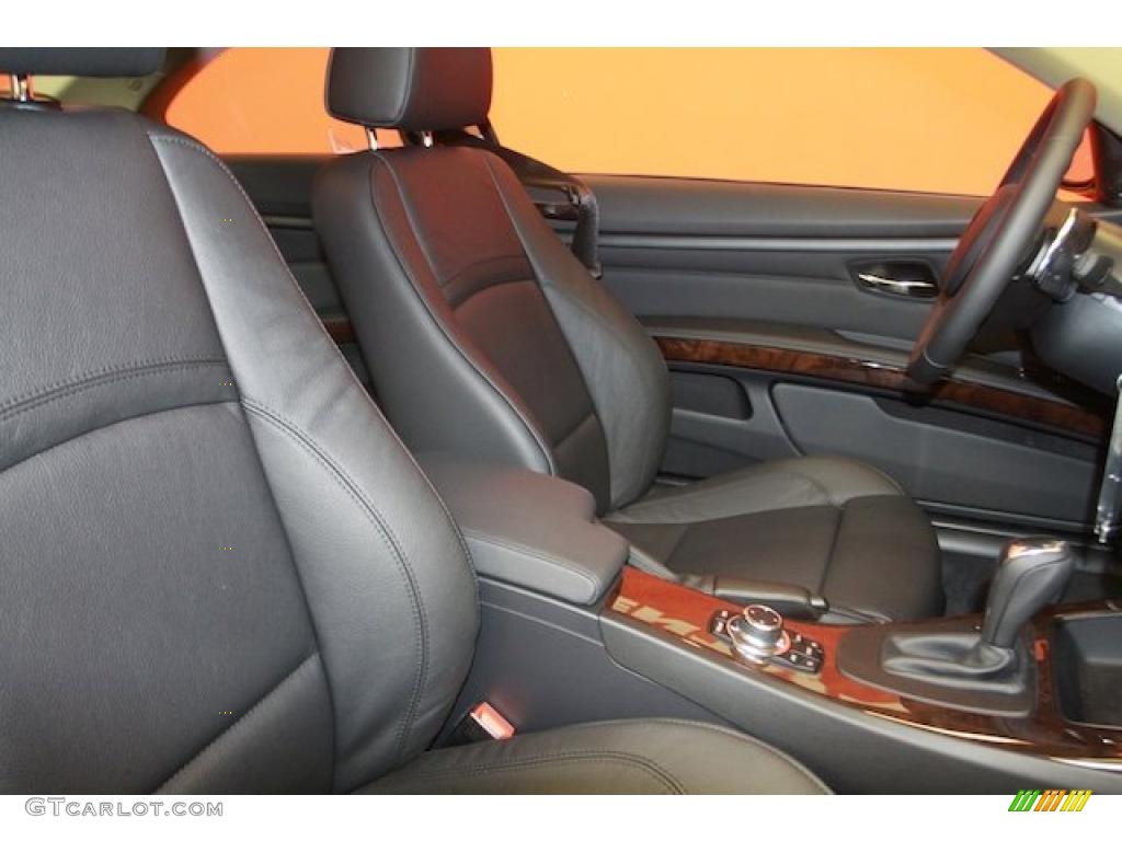 Black Interior 2011 BMW 3 Series 328i Coupe Photo #40109035