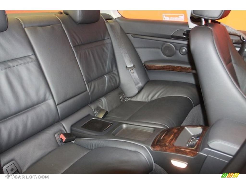 Black Interior 2011 BMW 3 Series 328i Coupe Photo #40109047