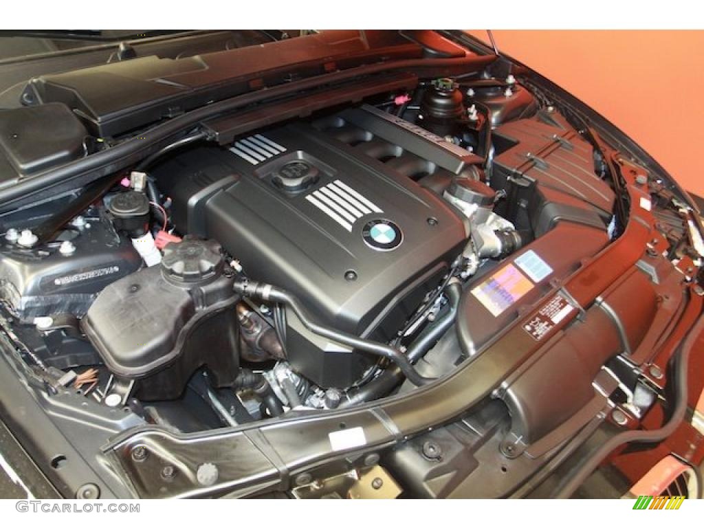 2011 BMW 3 Series 328i Coupe 3.0 Liter DOHC 24-Valve VVT Inline 6 Cylinder Engine Photo #40109087