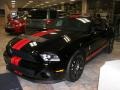 2011 Ebony Black Ford Mustang Shelby GT500 SVT Performance Package Coupe  photo #2