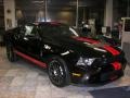 2011 Ebony Black Ford Mustang Shelby GT500 SVT Performance Package Coupe  photo #3