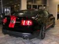 2011 Ebony Black Ford Mustang Shelby GT500 SVT Performance Package Coupe  photo #4