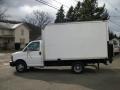 Summit White - Express 3500 Cutaway Moving Van Photo No. 44