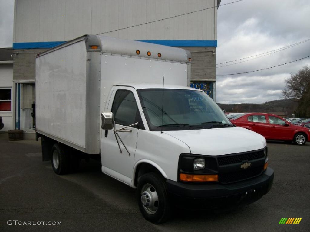 2006 Chevrolet Express 3500 Cutaway Moving Van Exterior Photos