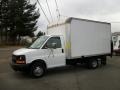 Summit White - Express 3500 Cutaway Moving Van Photo No. 47