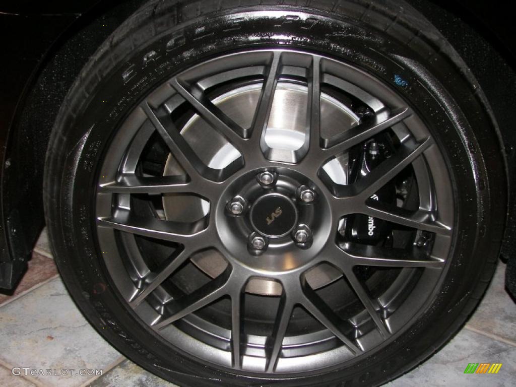 2011 Ford Mustang Shelby GT500 SVT Performance Package Coupe Wheel Photo #40109635