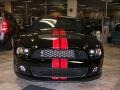 2011 Ebony Black Ford Mustang Shelby GT500 SVT Performance Package Coupe  photo #15