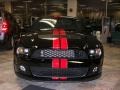 2011 Ebony Black Ford Mustang Shelby GT500 SVT Performance Package Coupe  photo #15