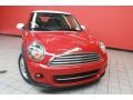 2011 Chili Red Mini Cooper Hardtop  photo #16