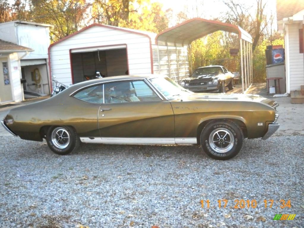 Gold 1969 Buick Skylark GS 350 Coupe Exterior Photo #40110927