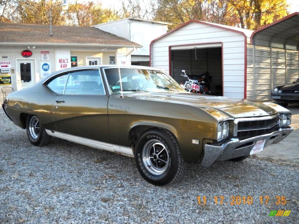 Gold 1969 Buick Skylark GS 350 Coupe Exterior Photo #40110947