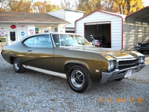 1969 Buick Skylark GS 350 Coupe Data, Info and Specs
