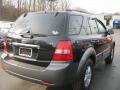 2008 Ebony Black Kia Sorento EX 4x4  photo #2