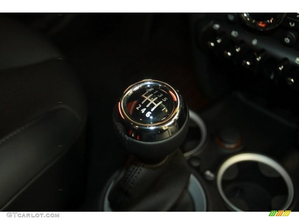 2011 Mini Cooper Hardtop 6 Speed Manual Transmission Photo #40111203