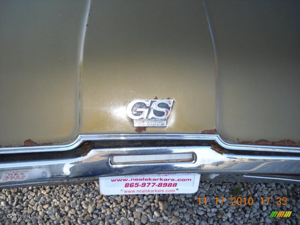 1969 Buick Skylark GS 350 Coupe Marks and Logos Photo #40111235