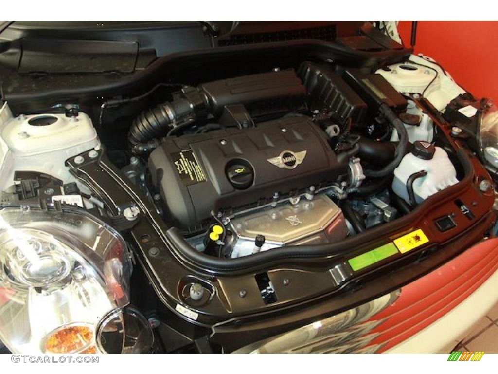 2011 Mini Cooper Hardtop 1.6 Liter DOHC 16-Valve VVT 4 Cylinder Engine Photo #40111243