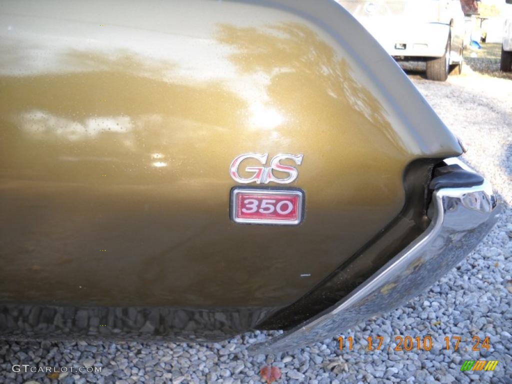 1969 Buick Skylark GS 350 Coupe Marks and Logos Photo #40111307