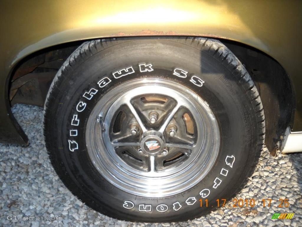 1969 Buick Skylark GS 350 Coupe Wheel Photo #40111399