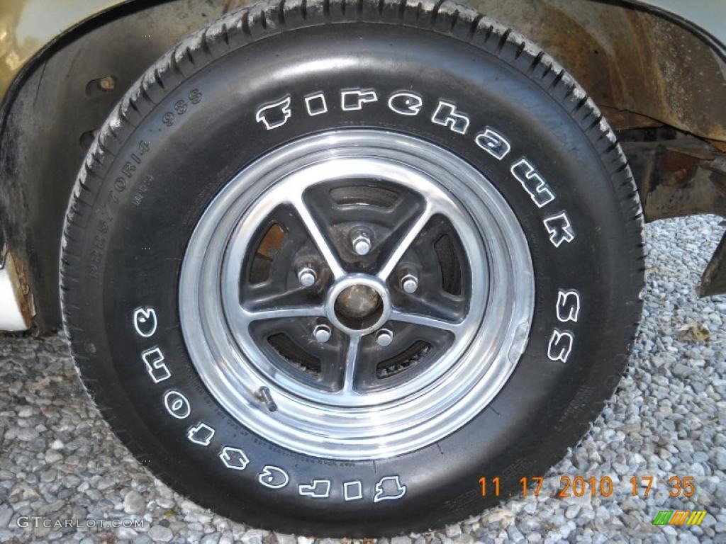 1969 Buick Skylark GS 350 Coupe Wheel Photo #40111419