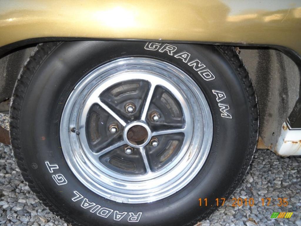 1969 Buick Skylark GS 350 Coupe Wheel Photos