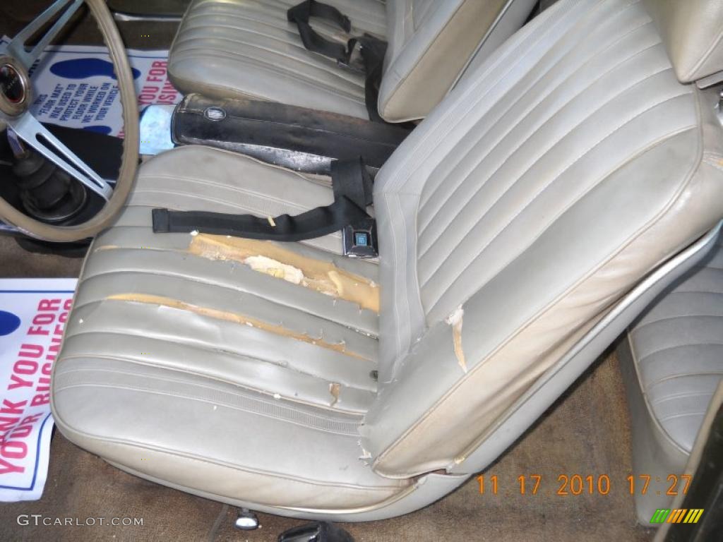 Beige Interior 1969 Buick Skylark GS 350 Coupe Photo #40111575