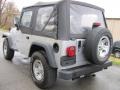 2005 Bright Silver Metallic Jeep Wrangler SE 4x4  photo #2