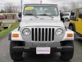 2005 Bright Silver Metallic Jeep Wrangler SE 4x4  photo #4