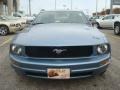 2006 Windveil Blue Metallic Ford Mustang V6 Deluxe Coupe  photo #9