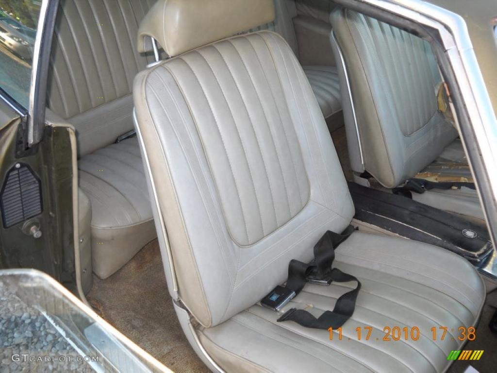Beige Interior 1969 Buick Skylark GS 350 Coupe Photo #40111779