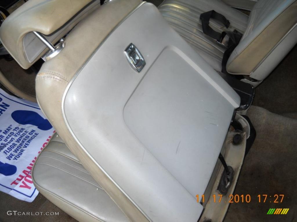 Beige Interior 1969 Buick Skylark GS 350 Coupe Photo #40111867