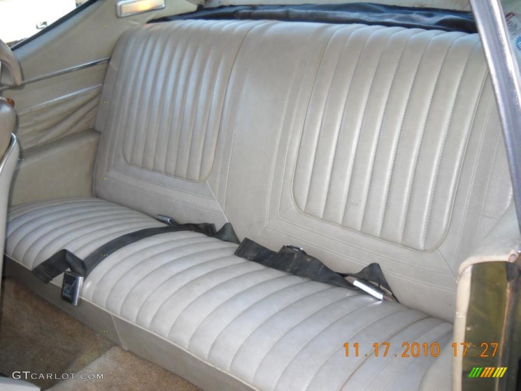 Beige Interior 1969 Buick Skylark GS 350 Coupe Photo #40111883