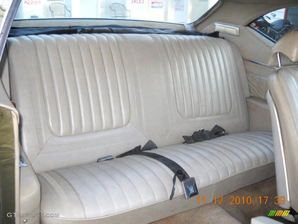 Beige Interior 1969 Buick Skylark GS 350 Coupe Photo #40111899