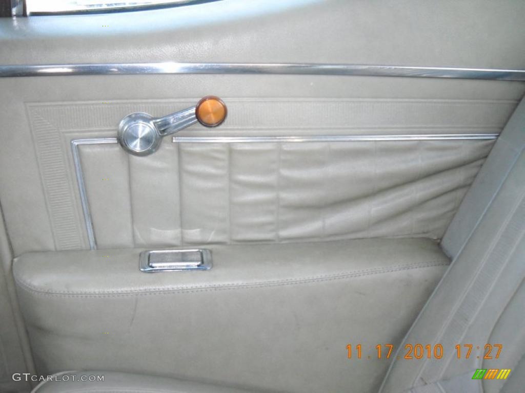 Beige Interior 1969 Buick Skylark GS 350 Coupe Photo #40111915