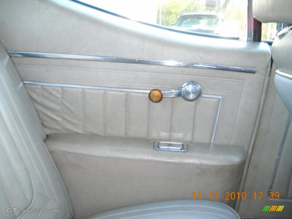 Beige Interior 1969 Buick Skylark GS 350 Coupe Photo #40111971