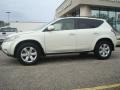 2007 Glacier Pearl White Nissan Murano SL AWD  photo #3