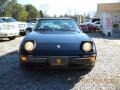 Black 1987 Porsche 924 S Exterior