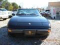 Black 1987 Porsche 924 S Exterior