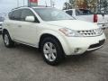 Glacier Pearl White - Murano SL AWD Photo No. 8