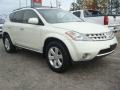 2007 Glacier Pearl White Nissan Murano SL AWD  photo #8