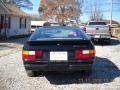 Black 1987 Porsche 924 S Exterior