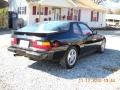 Black 1987 Porsche 924 S Exterior