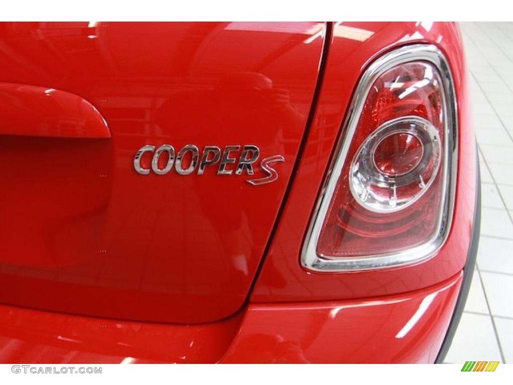 2011 Mini Cooper S Hardtop Marks and Logos Photo #40112299