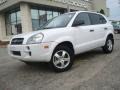 2007 Nordic White Hyundai Tucson GLS  photo #2