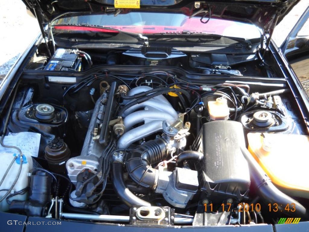 1987 Porsche 924 S 2.5 Liter SOHC 8-Valve 4 Cylinder Engine Photo #40112475