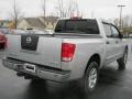 Radiant Silver - Titan SE Crew Cab 4x4 Photo No. 2