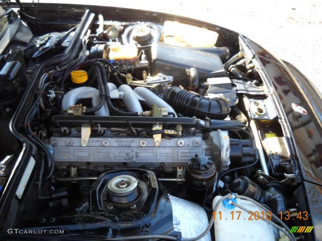 1987 Porsche 924 S 2.5 Liter SOHC 8-Valve 4 Cylinder Engine Photo #40112495