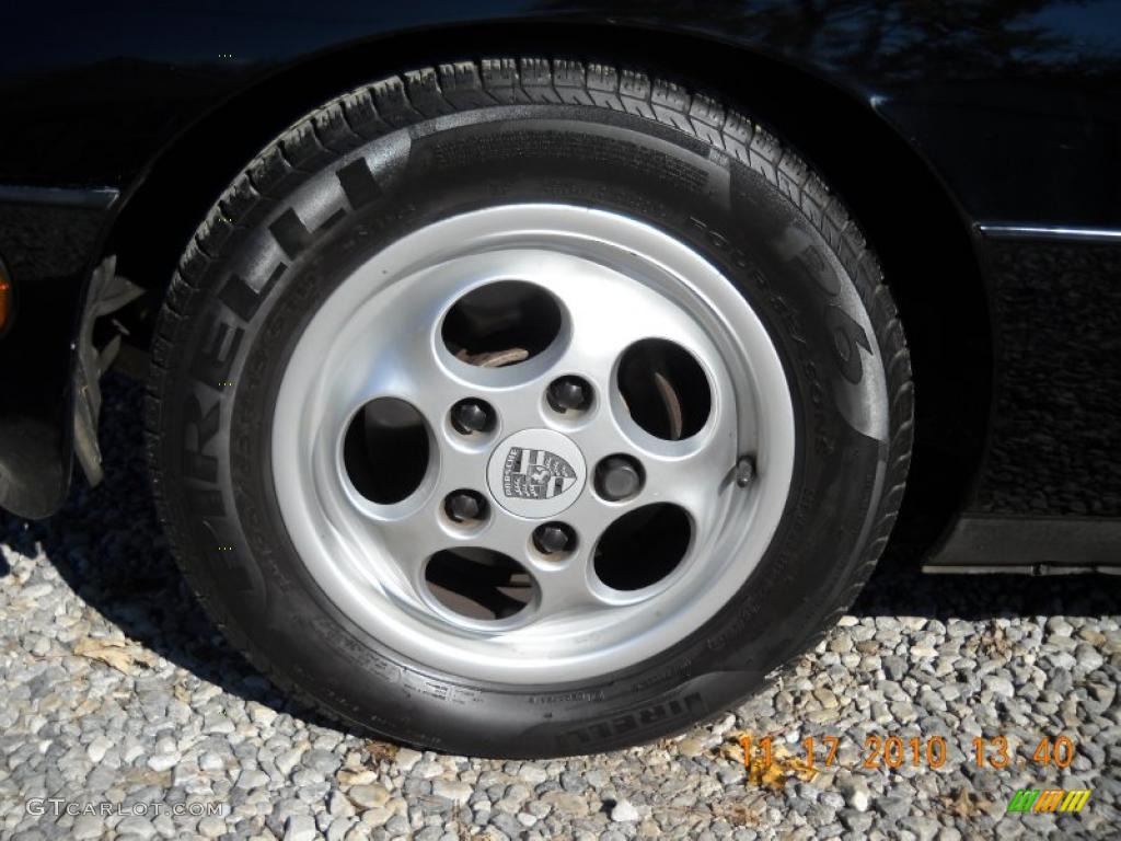 1987 Porsche 924 S Wheel Photos