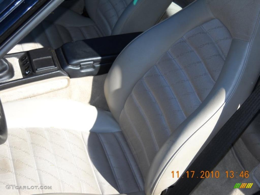 Tan Interior 1987 Porsche 924 S Photo #40112647
